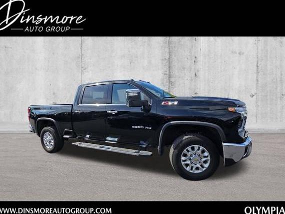CHEVROLET SILVERADO HD 2024 1GC4YPEY3RF147375 image